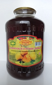 Напиток из груши - дички 
