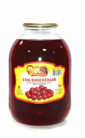 Сок вишневый