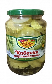 Кабачки маринованные  ТВИСТ