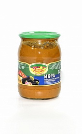 Икра из баклажанов уваренных