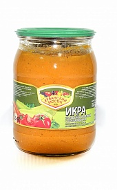 Икра из кабачков уваренных